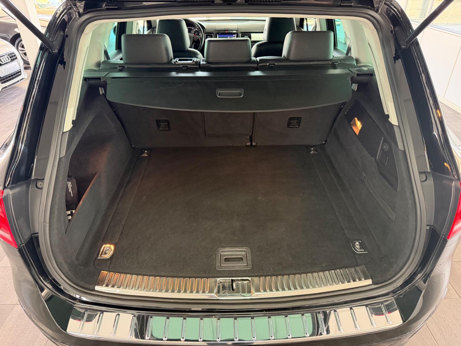 VOLKSWAGEN TOUAREG V6 TDI 3.0 204ch 4MOTION - CUIR - GPS RNS 850 - XÉNON - SIÈGES CHAUFFANTS - ATTELAGE 3,5T