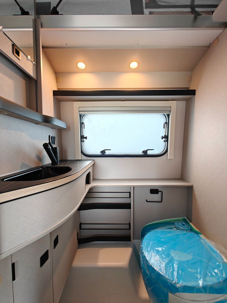 Fahrzeugabbildung HYMER / ERIBA / HYMERCAR Touring 630 Urban SD - JETZT 4.794€ SPAREN !