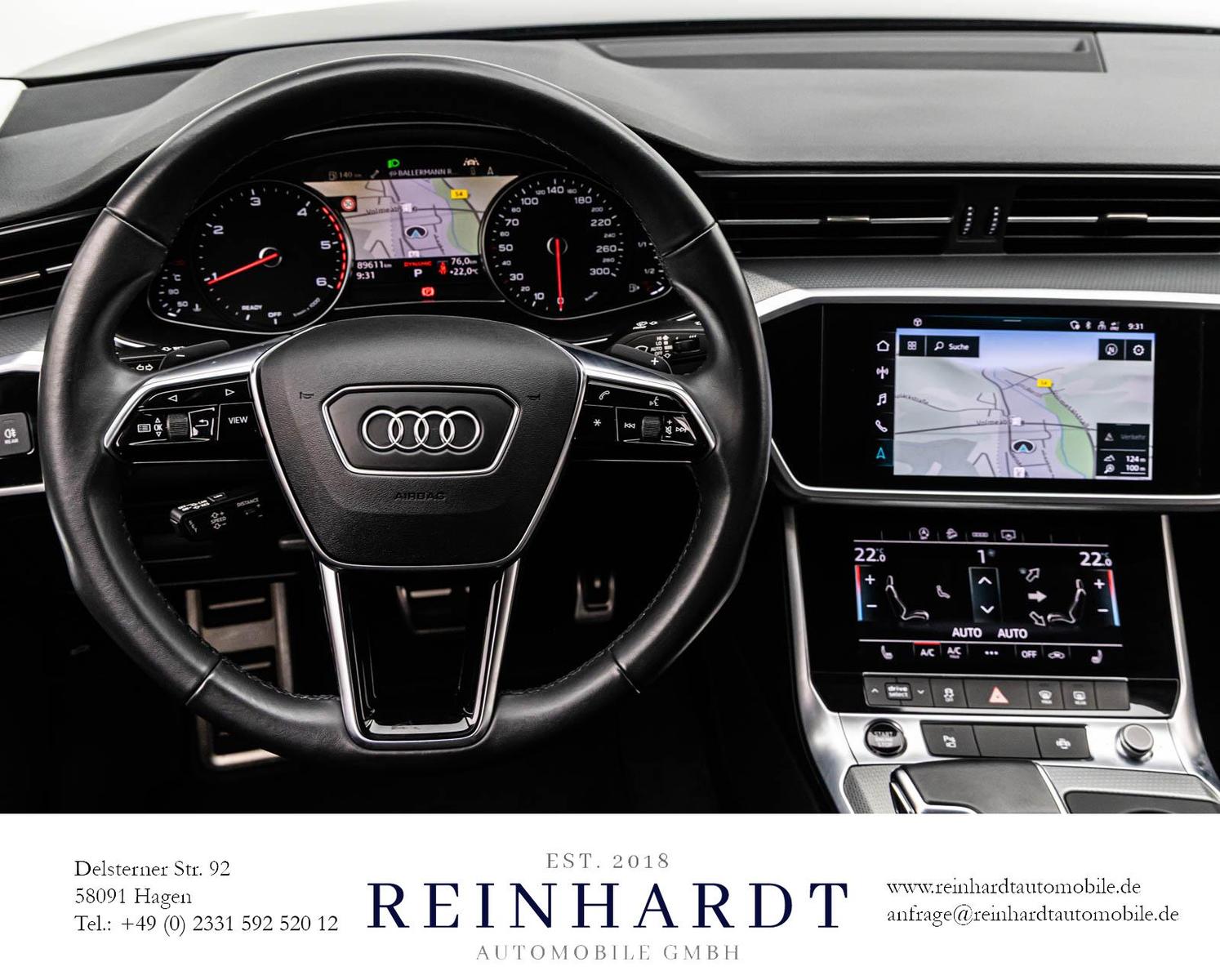 AUDI A6 ALLROAD 45 TDI V6 QUATTRO - 245 CH - MATRIX - SUSPENSION PNEUMATIQUE - ACC