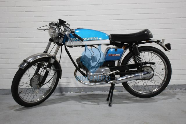 Moto Morini ZetaZeta 49cc 4 Takt oldtimer brommer + kenteken