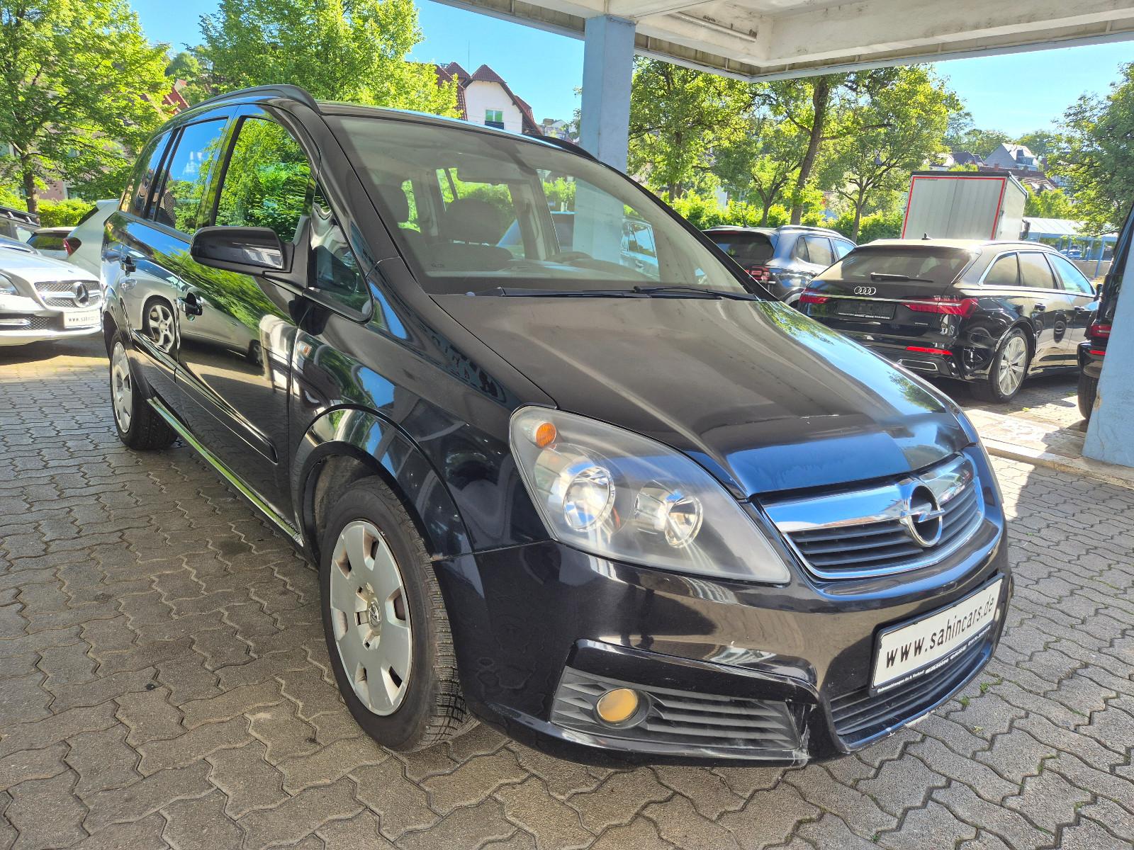 Opel Zafira B Edition 7-SITZER/AHK/KLIMA