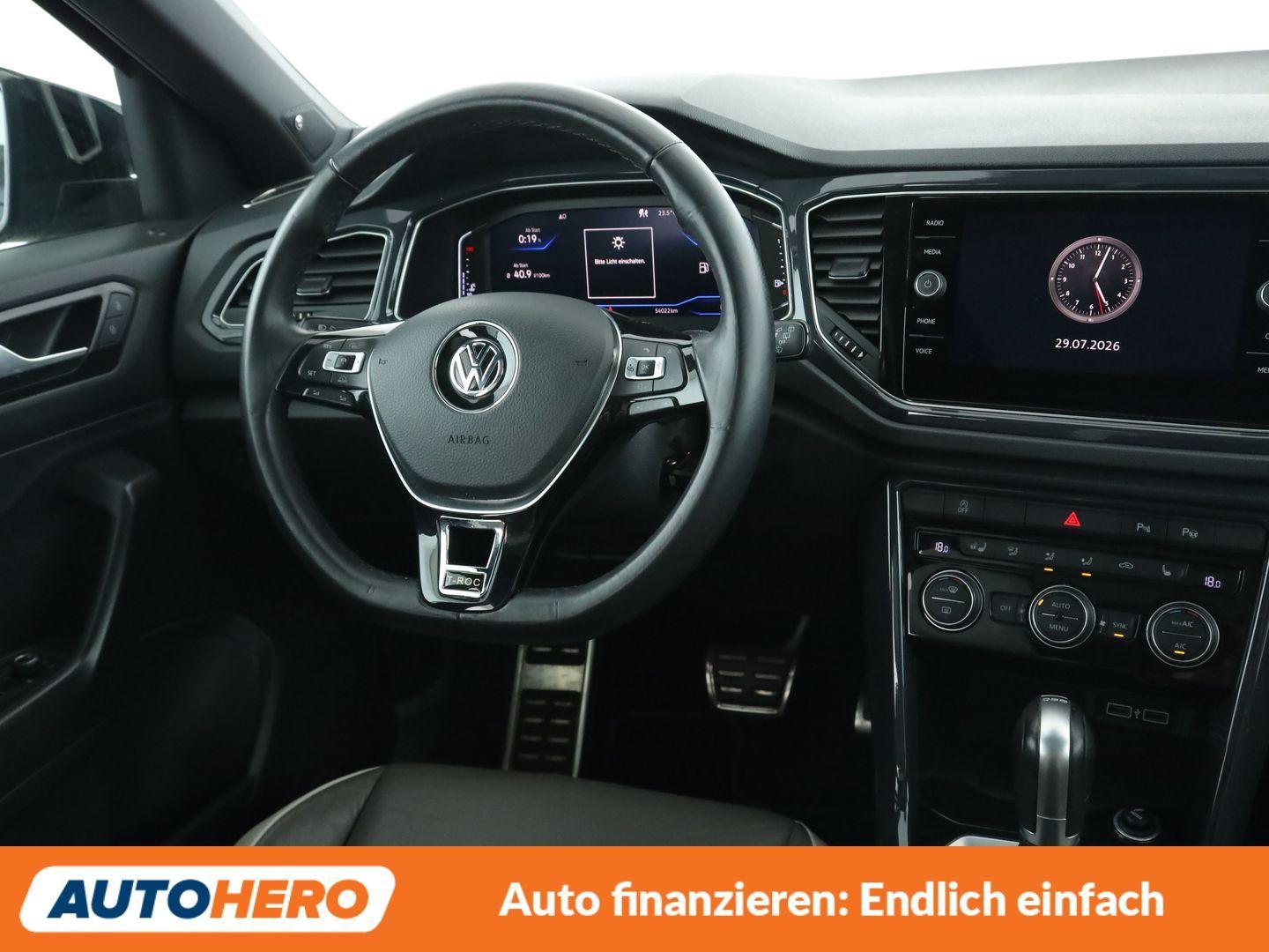 Volkswagen T-Roc 2.0 TSI Sport 4Motion Aut.*NAVI*VC*CAM*