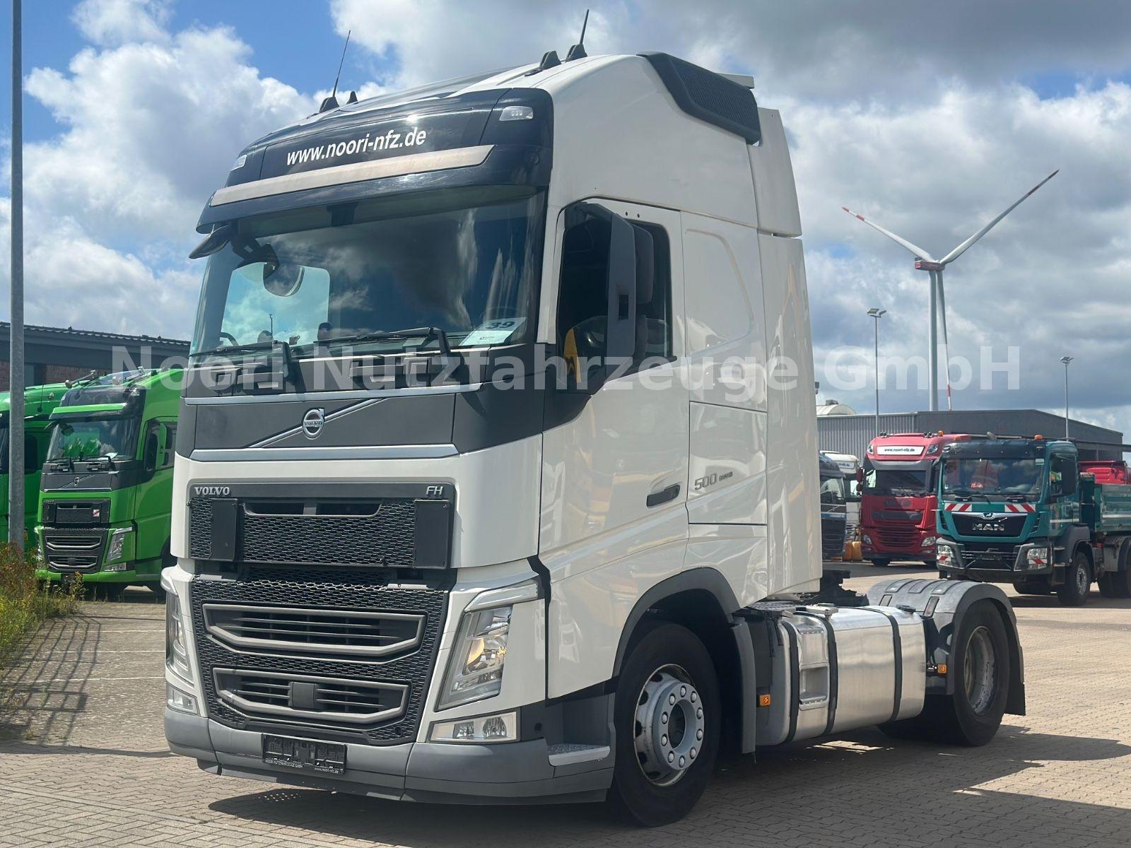 Volvo FH500 Glob.XL I-ParkCool Hydarulik PTO