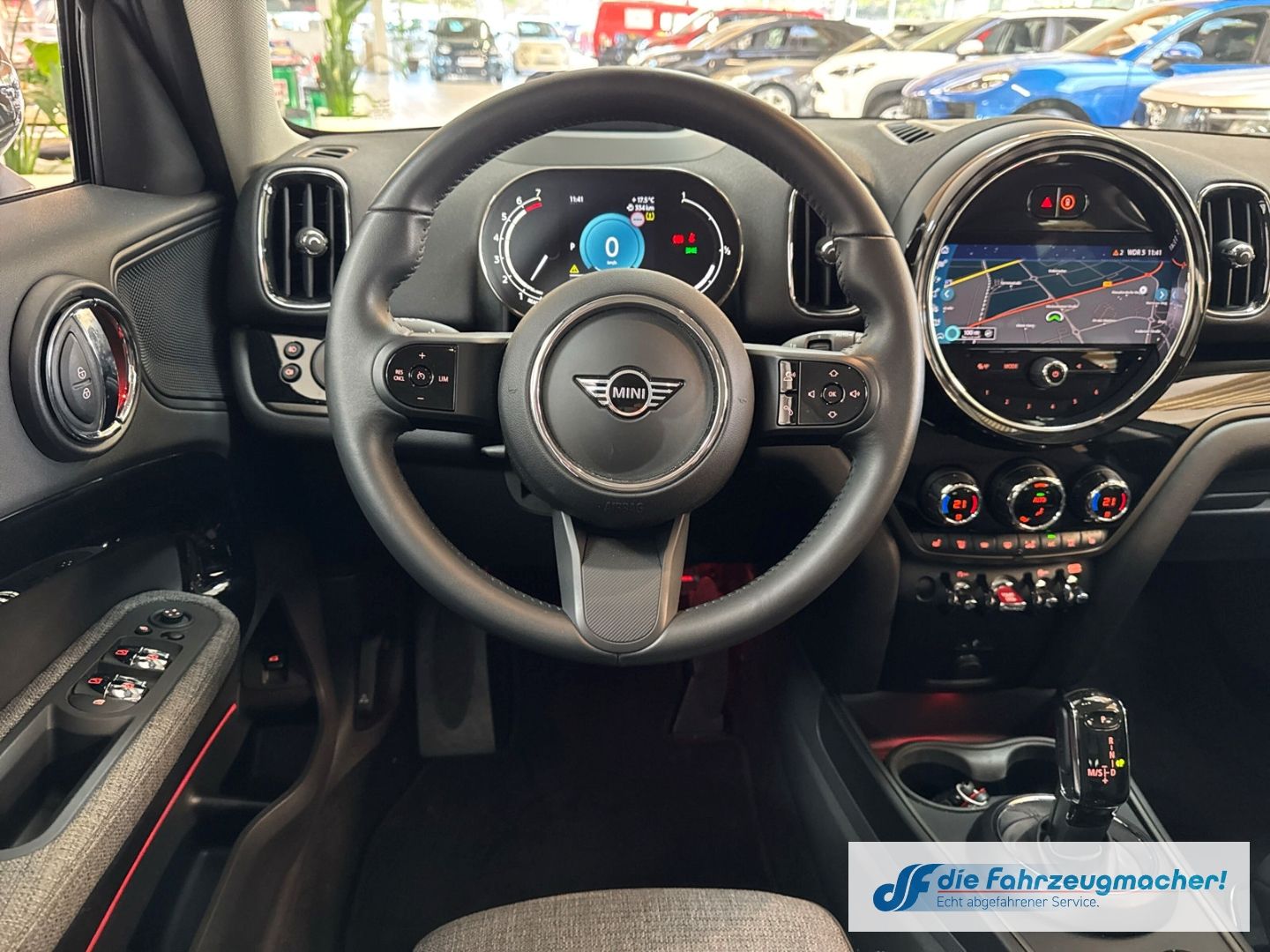 Fahrzeugabbildung MINI Cooper Countryman One Classic Trim Navi LED Blen