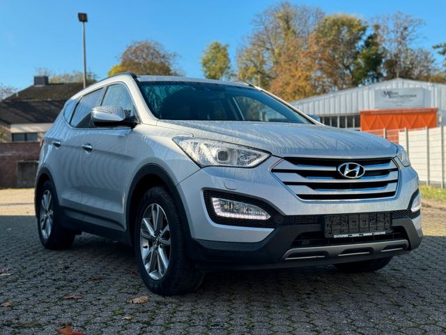 Hyundai Santa Fe STYLE  KAMERA KEYLESS LEDER XENON AHK