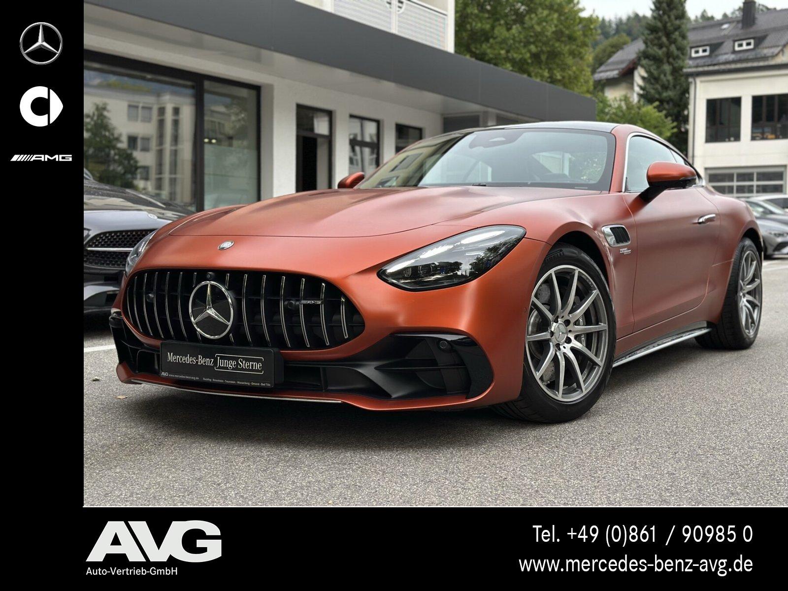 Mercedes-Benz Mercedes-AMG GT 43 Premium+ Burm Pano Memory HUD