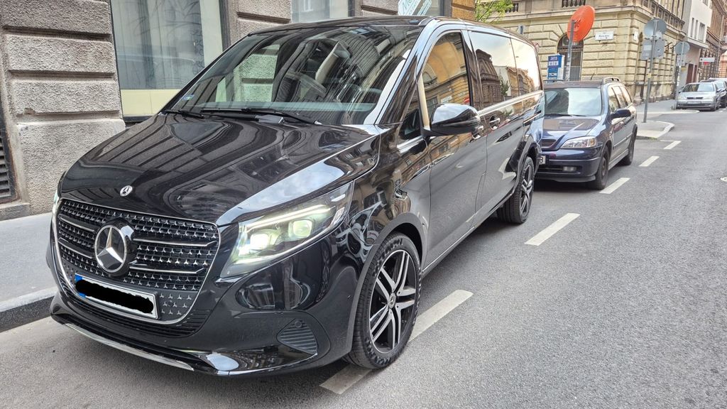 Mercedes-Benz V 300 d Aut. AVANTGARDE lang, 4Matic