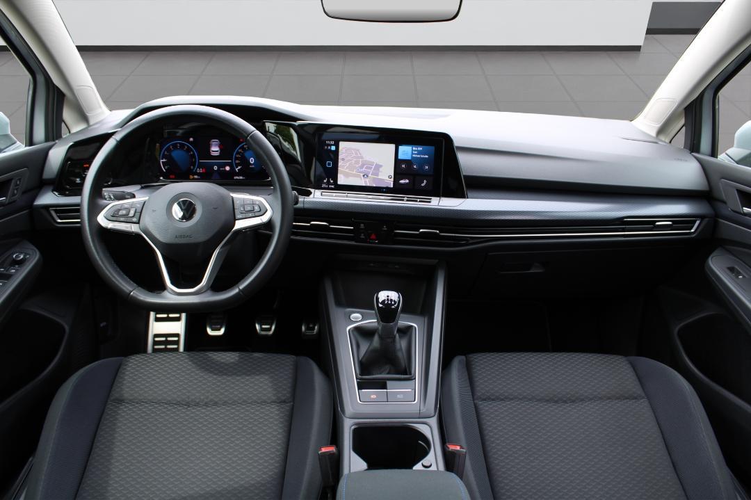 Volkswagen Golf United 1.0TSI LED NAVI SHZ LM16 PDC, миниатюра 10