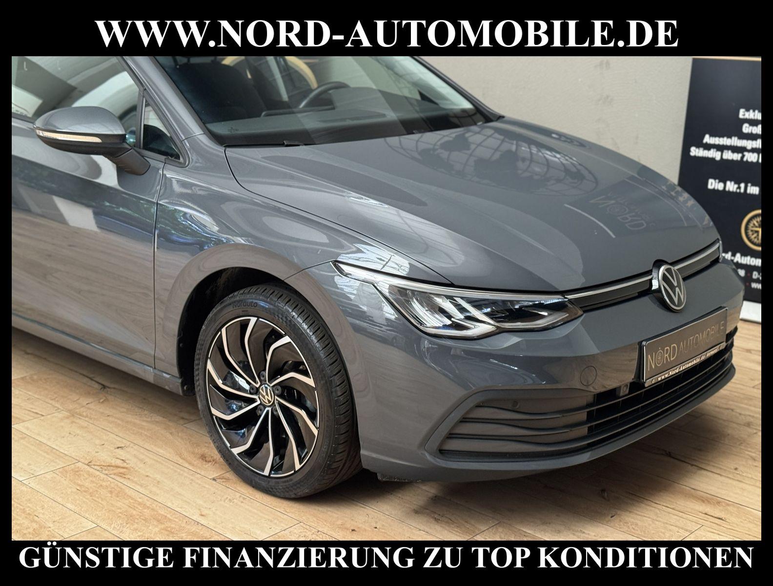 Volkswagen Golf Life 1.0 eTSI DSG Kamera/Navi/LED/Dig.Cockp, миниатюра 13