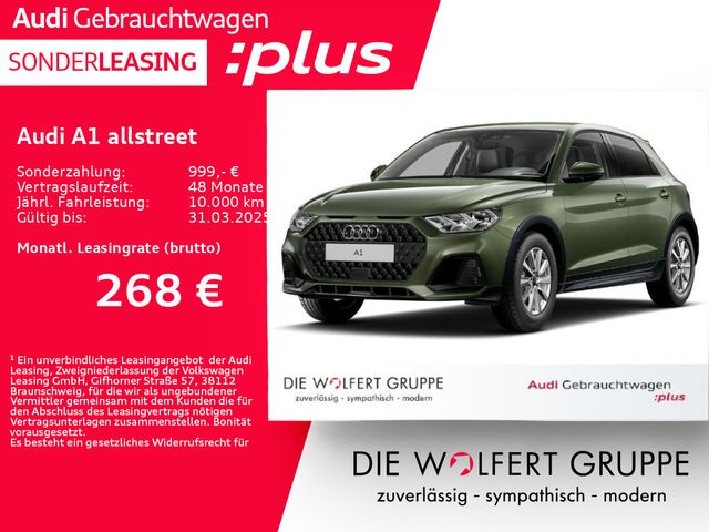 Audi A1 allstreet 30 TFSI S tronic GRA*PDC*SHZ*