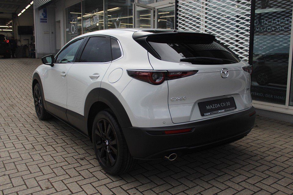 Fahrzeugabbildung Mazda CX-30 2025 M-Hybrid Nagisa G-140 AT *Oktober-Akt