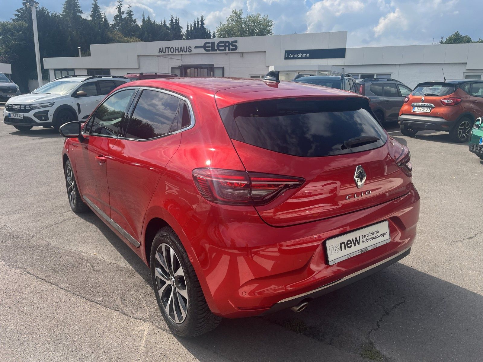 Fahrzeugabbildung Renault Clio V Techno