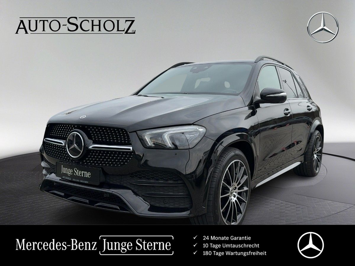 MERCEDES-BENZ GLE 400 d 4M AMG+NIGHT+AHK+PANO+BURMESTER+HUD+WS