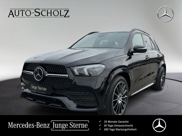 MERCEDES-BENZ GLE 400 d 4M AMG+NIGHT+AHK+PANO+BURMESTER+HUD+WS