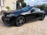 Mercedes-Benz E 220 d Cabrio+AMG+Widescreen+Airscarf+Burmester - Mercedes-Benz: Cabrio, W