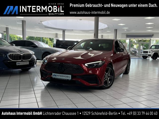 Mercedes-Benz C 200 4Matic*AMG*Leder*Keyless*Park-Paket*Kamera