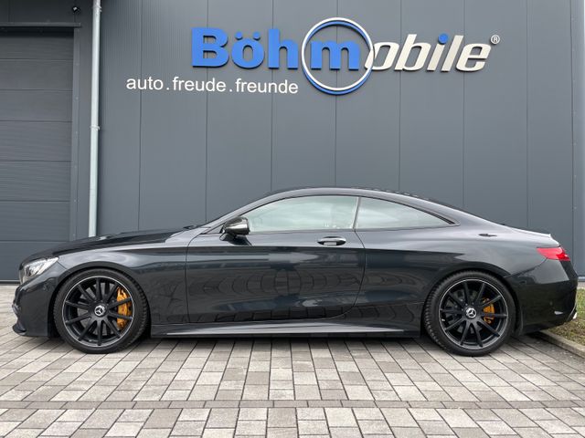 Mercedes-Benz S 63 AMG 4MATIC Coupé/HUD/Pano/Carbon/MWST. awb.