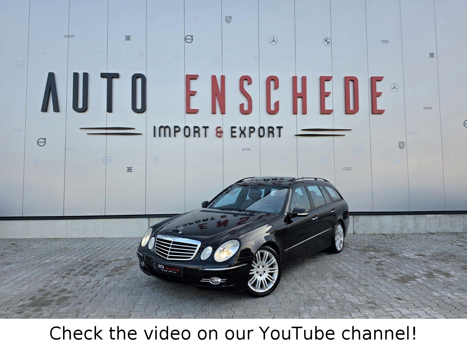Mercedes-Benz E 320 CDI AUT7 SPORT PAKET COGNAC/VOLL/F1/TOPZUS