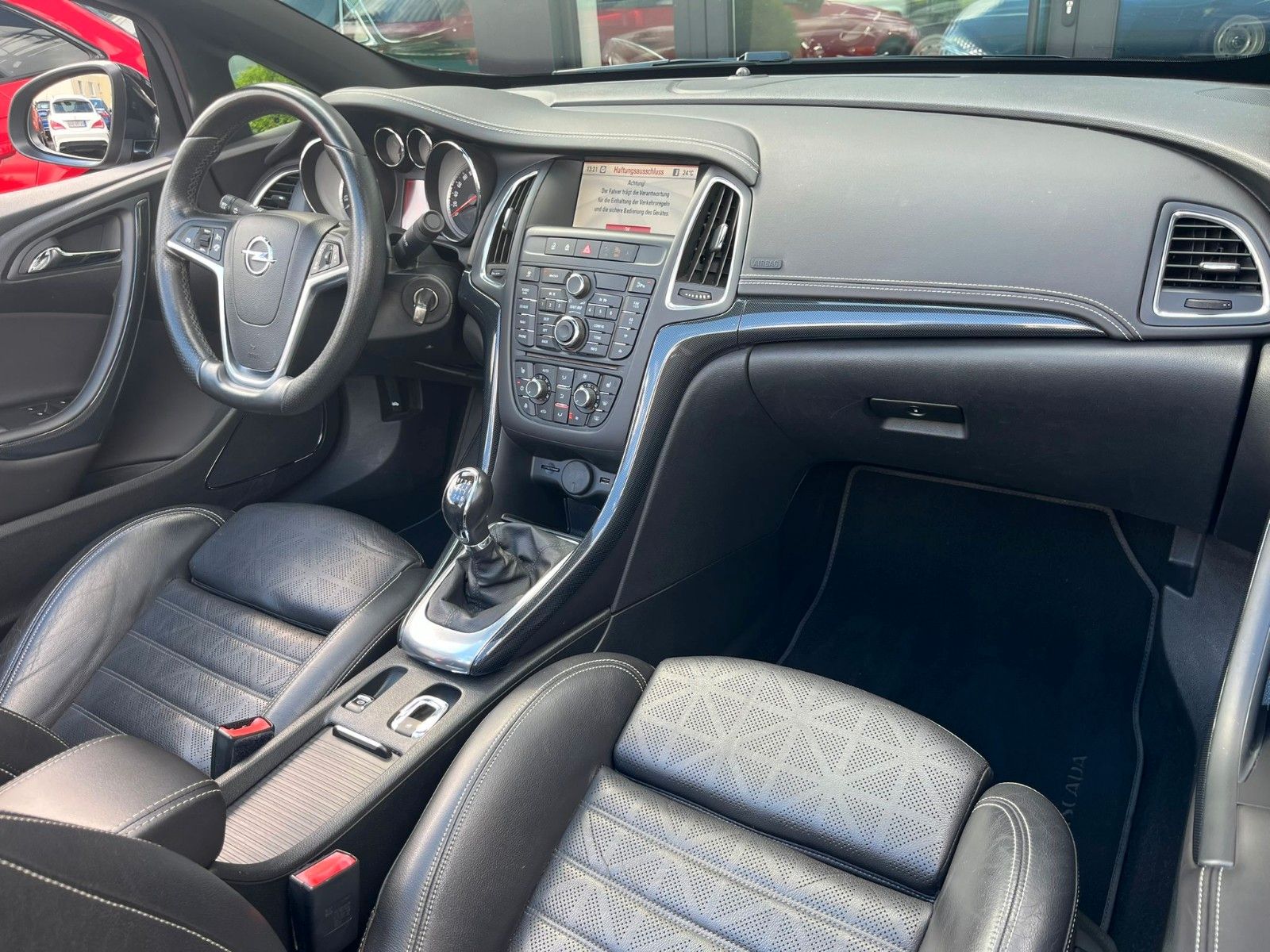Fahrzeugabbildung Opel Cascada Innovation ecoFlex