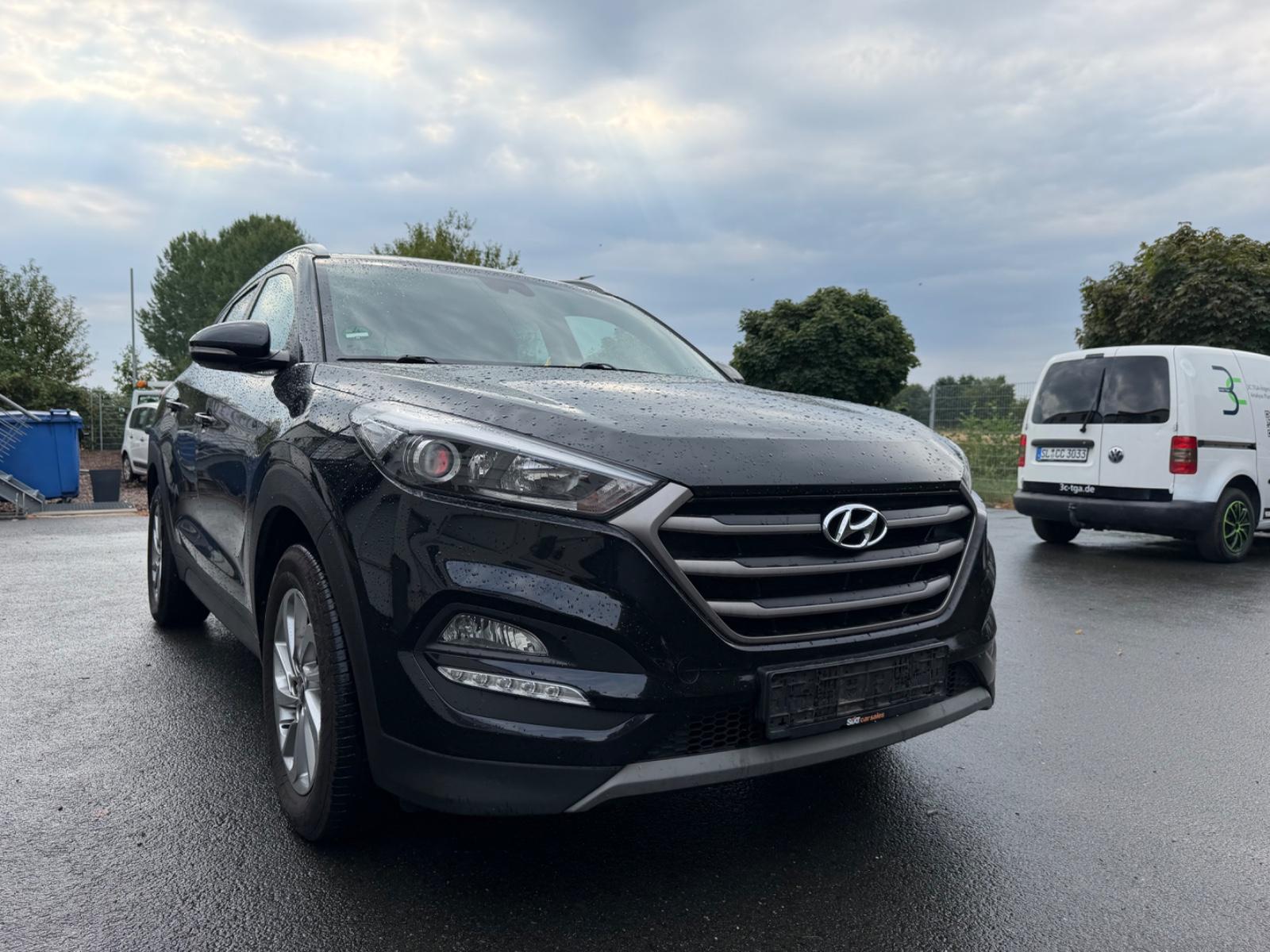 Hyundai Tucson Advantage 4WD Navi Kamera Euro 6