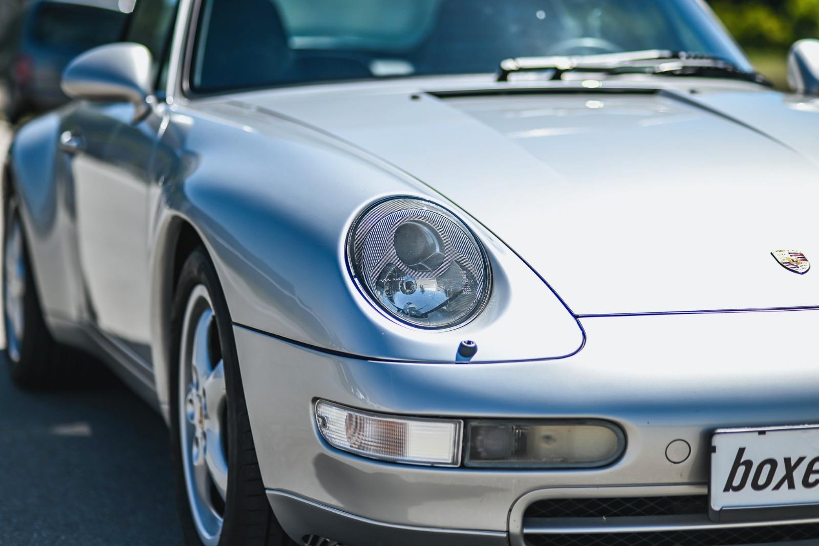 Porsche 993 Carrera Cabriolet