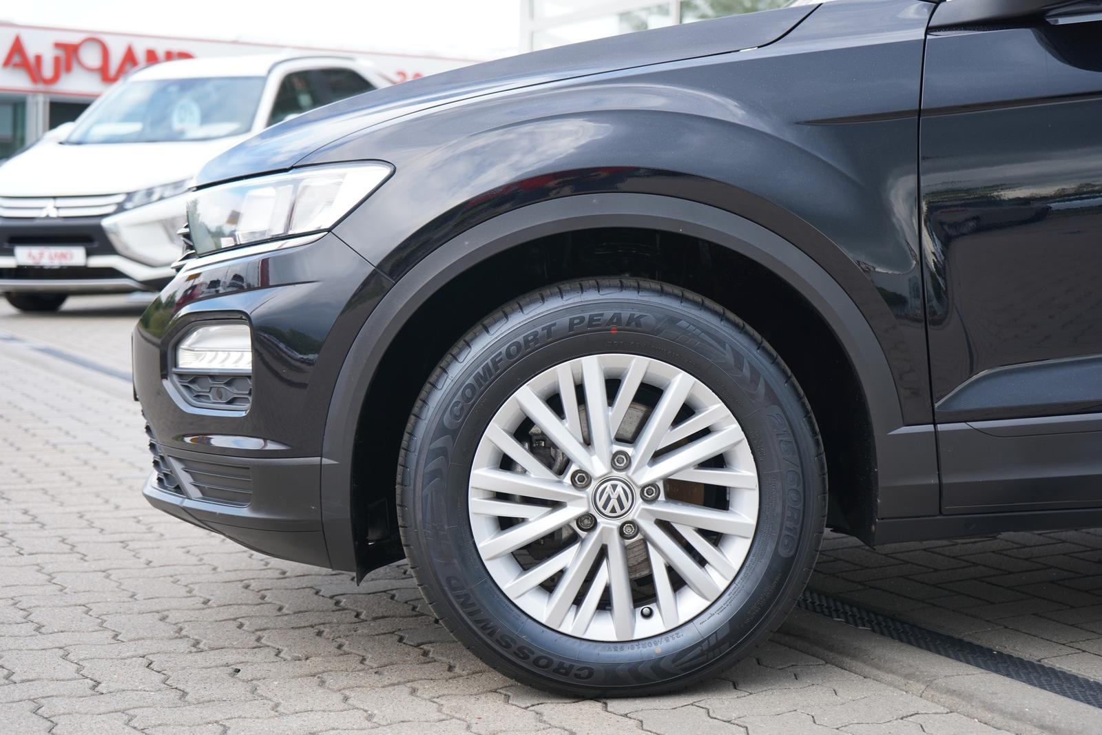Volkswagen T-Roc 1.0 Basis Sitzheizung Klimaaut. DAB PDC, миниатюра 10