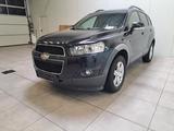 Chevrolet Captiva 2.4 LT 2WD / 7SITZER / AHK / T-LEDER - Chevrolet Unfallwagen