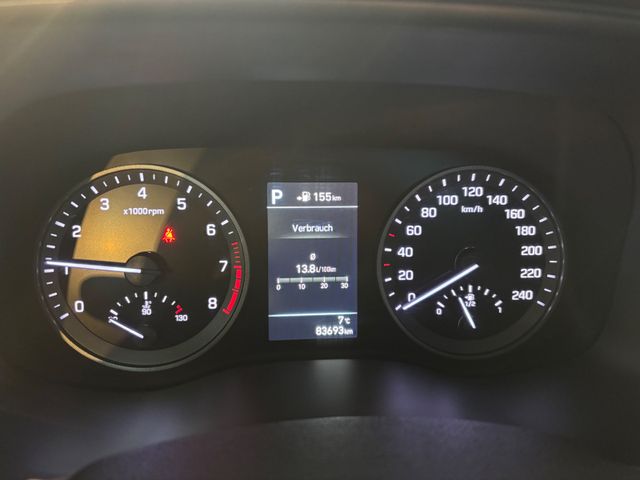 Tucson N Line 4WD *Navi*SH*Kamera*KRELL*Pano