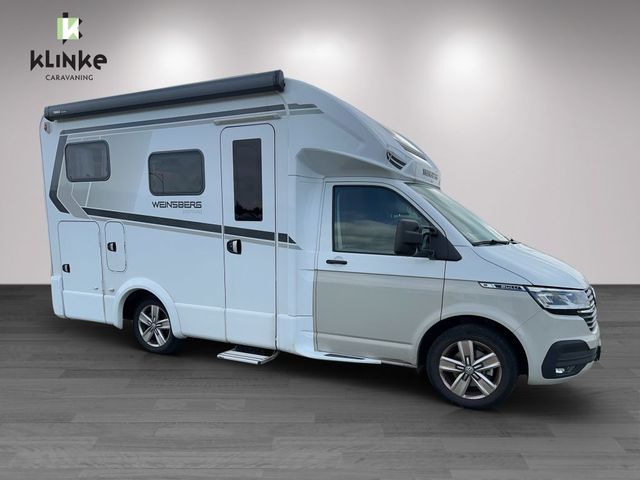 Weinsberg X-CURSION VAN 500 MQ EDITION (PEPPER) +Solar