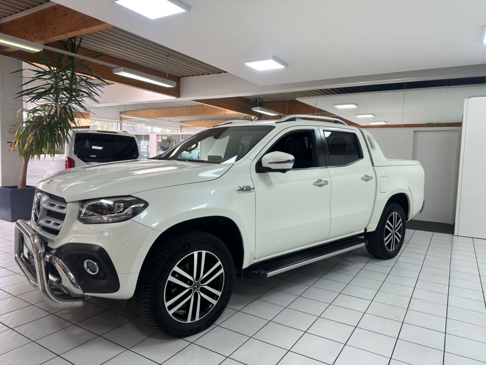 Fahrzeugabbildung Mercedes-Benz X 350d Power 4Matic Doppelkabine*360*Navi*
