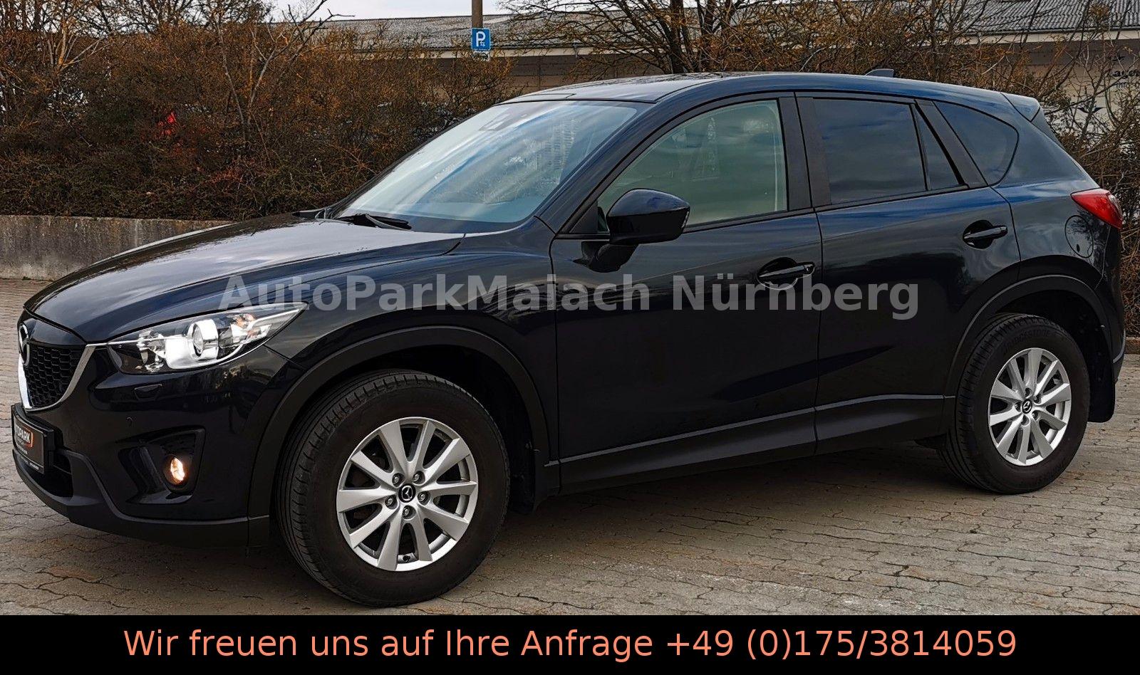 Mazda CX-5 Center-Line AWD/Xenon/Navi/PDC v+h/RVM/AHK