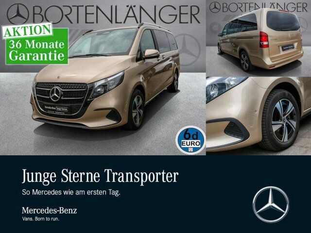 Mercedes-Benz V 220 d L AHK 7-Sitz. Kamera Distronic LED