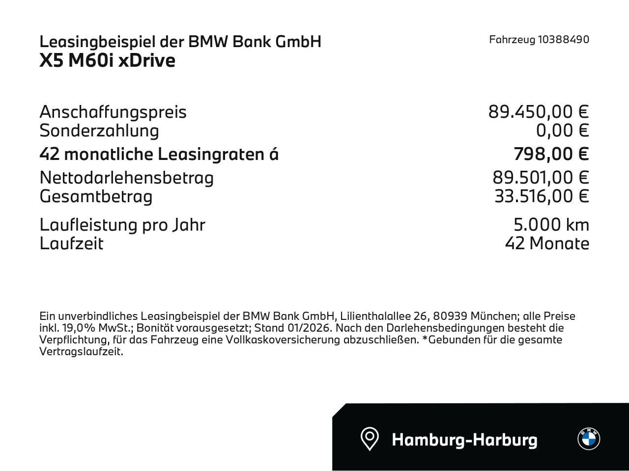 BMW X5 M60 - Bild 2