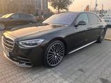 Mercedes-Benz S 450 d 4M L AMG Line- PANO*MwSt*Garantie - Mercedes-Benz S 450 mit Diesel-Antrieb