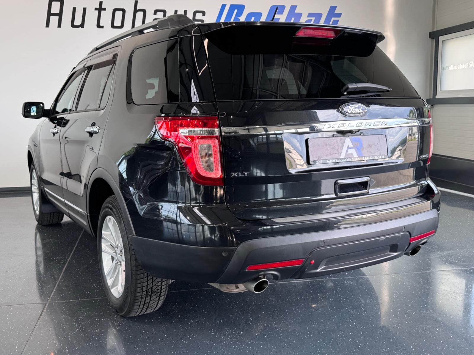 FORD EXPLORER XLT 4WD 3.5L*7-SITZER*KAMERA*PDC* 294 ch 4X4 BVA - FINANZIERUNG