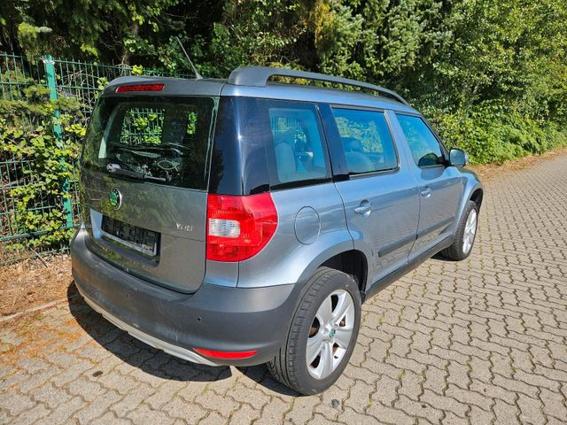 Skoda Yeti,sehr gut Ausgestattet