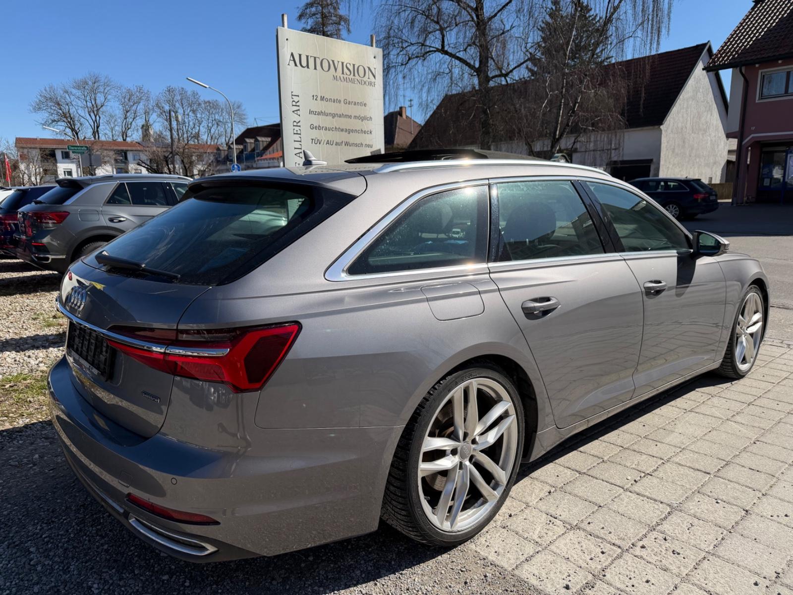 Audi A6 Avant 50 TDI 20zoll quattro sport Bang&Olufs
