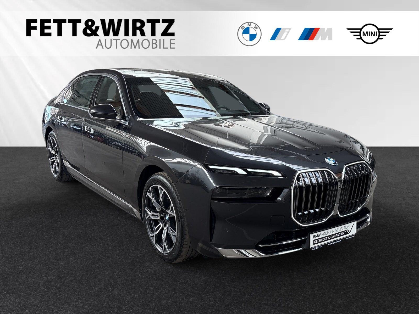BMW 750 e xDrive DA-Prof.|Autobahnass.|Head-Up