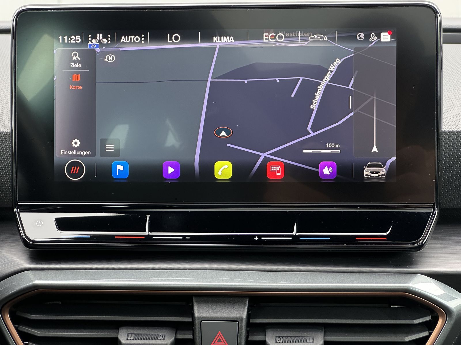 Fahrzeugabbildung CUPRA Leon SpT 1.4 TSI e-Hybrid VZ NAV+LED+ACC+PANO+SH