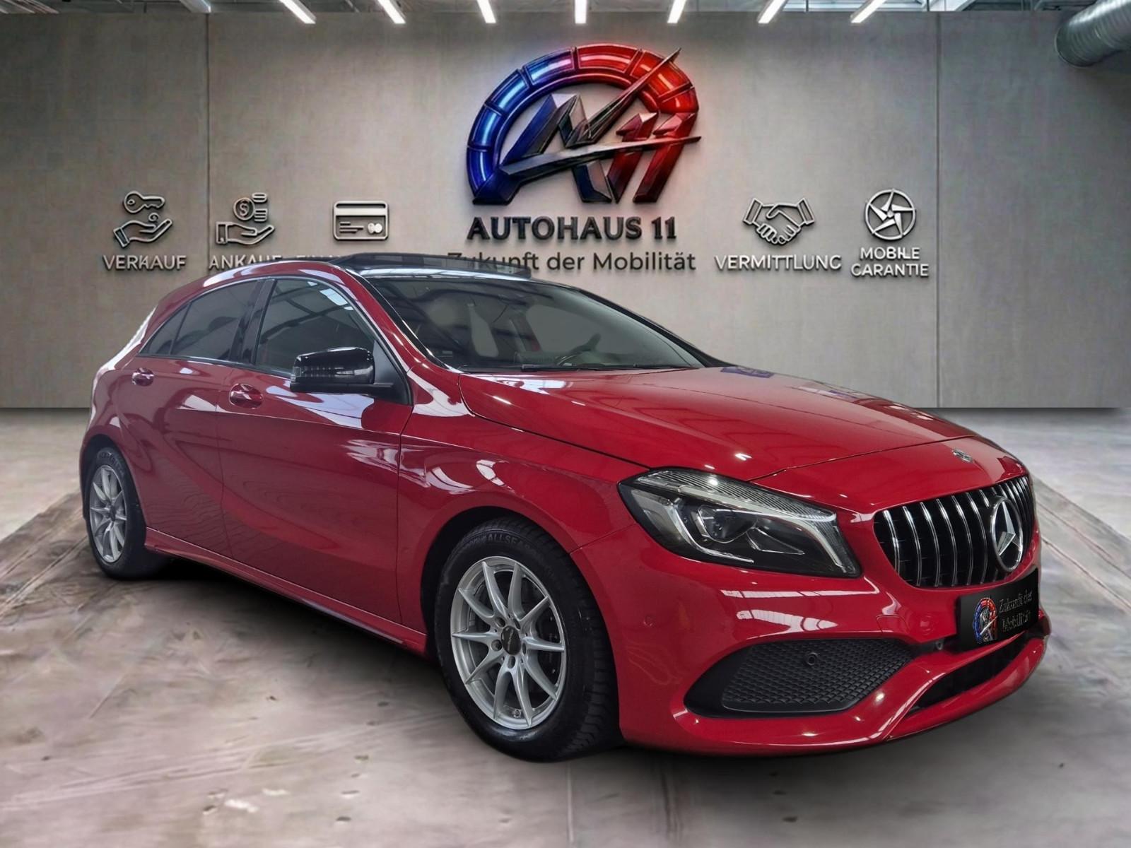 Mercedes-Benz A 180 AMG LINE Aut./NAVI/LED/SHZ/PANO/ALCANTARA