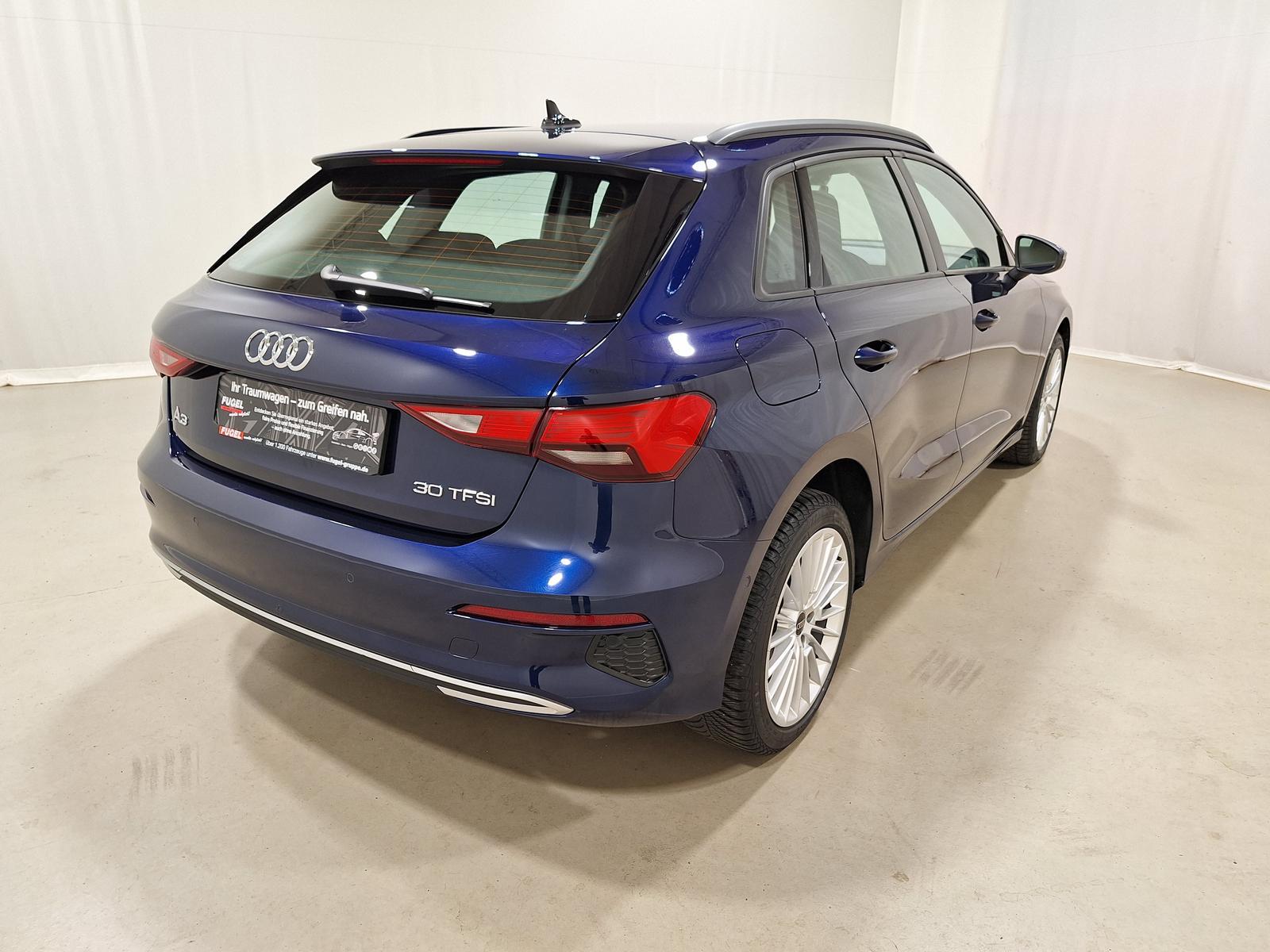 Audi A3 Sportback 30 TFSI advanced LED Navi SHZ virt., миниатюра 6