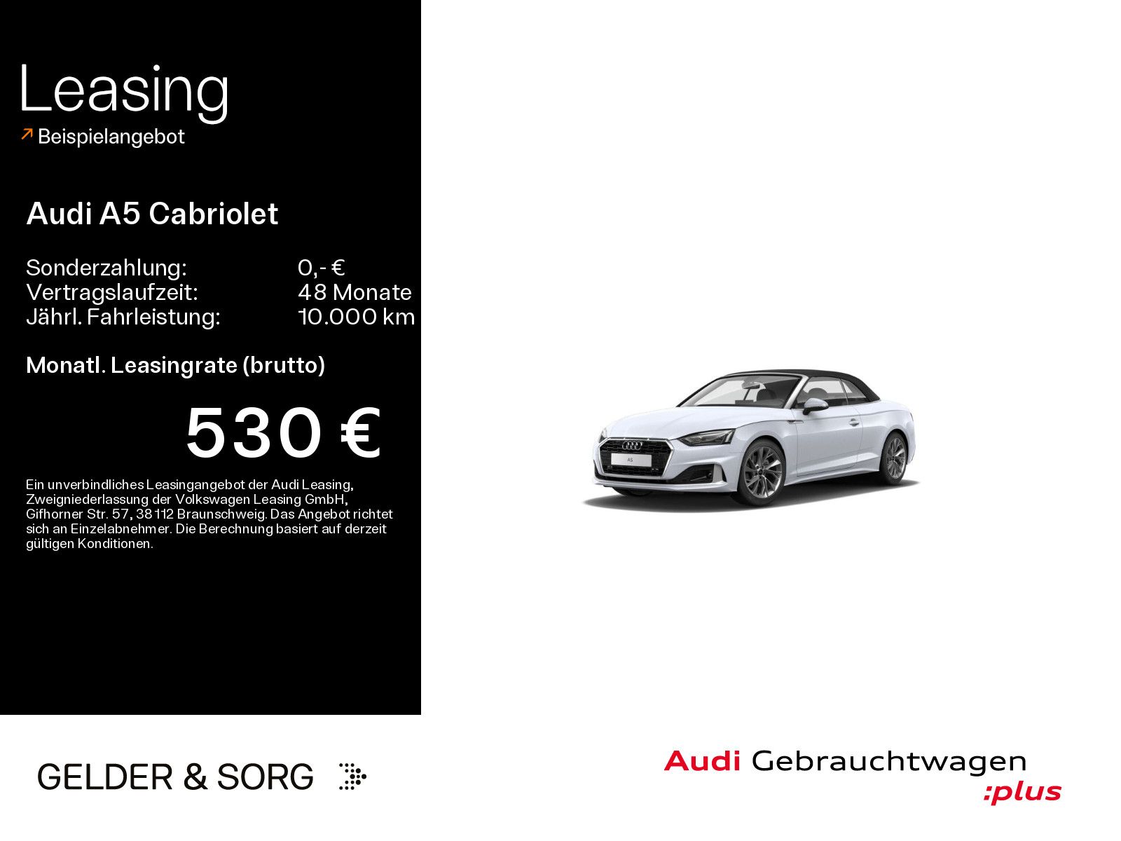 Audi A5 Cabriolet 35 TDI LED*GRA*Navi*B&O*Virt.