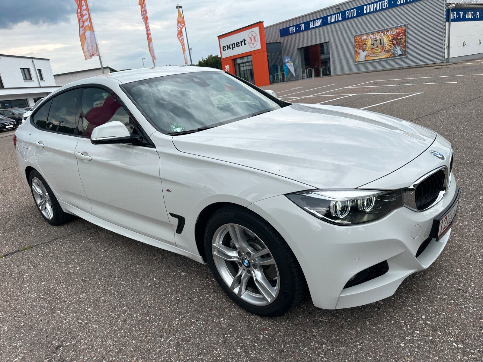 BMW 330 Baureihe 3 Gran Turismo 330 d xDrive M Sport