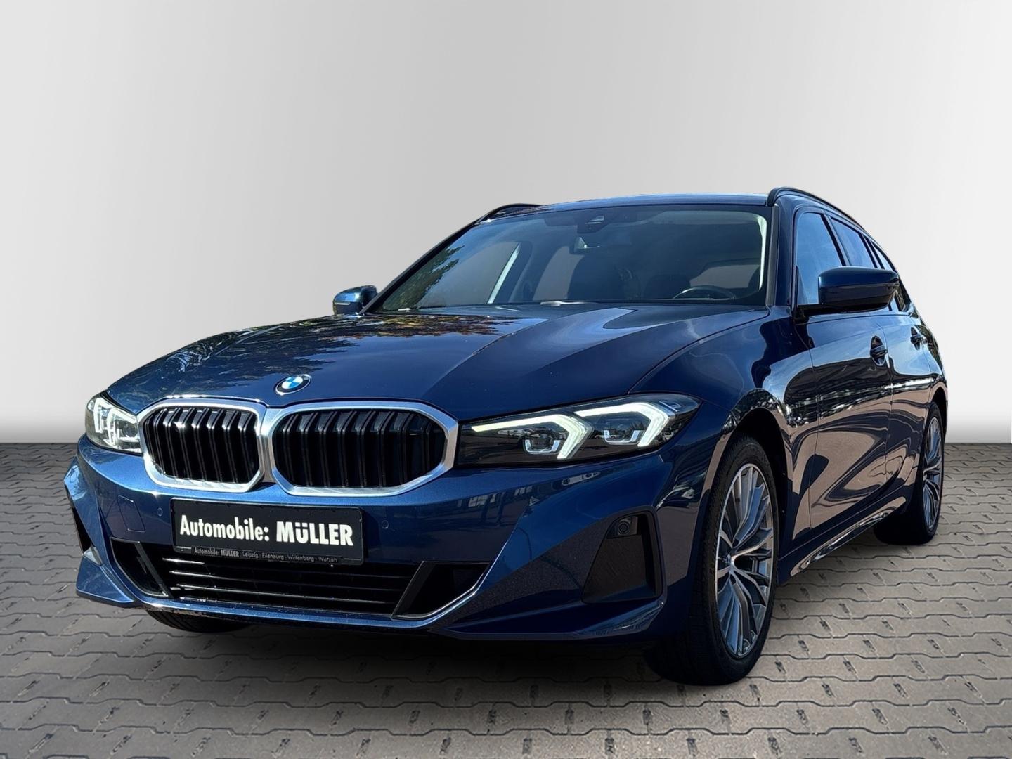 BMW 320 d Touring Sport-Aut.+SPORTSITZE+DAB+HIFI+LED