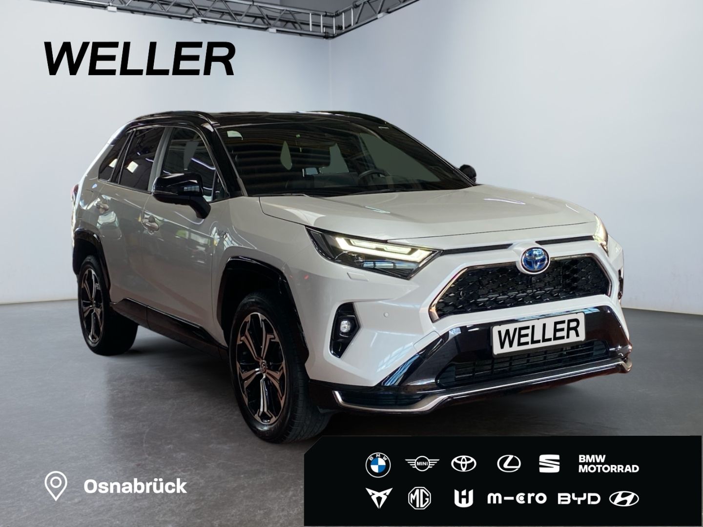 Toyota RAV 4 Plug-in Hybrid Style*NAVI*360°KAMERA*LEDER imagem 3