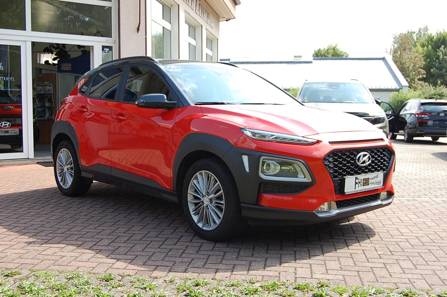 Hyundai Kona 2WD Navi Kamera Klimaautomatik Leder Alu SH