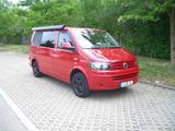 Volkswagen T5 andere - Volkswagen T5: Rot