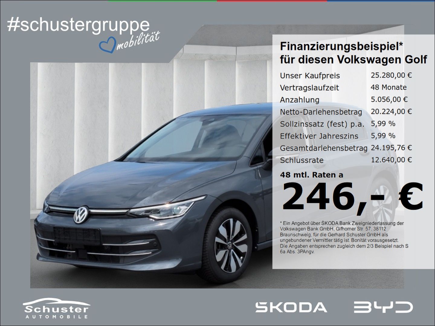 Volkswagen Golf VIII GOAL TDI*DSG AHK LED+ ACC Navi R-Kam