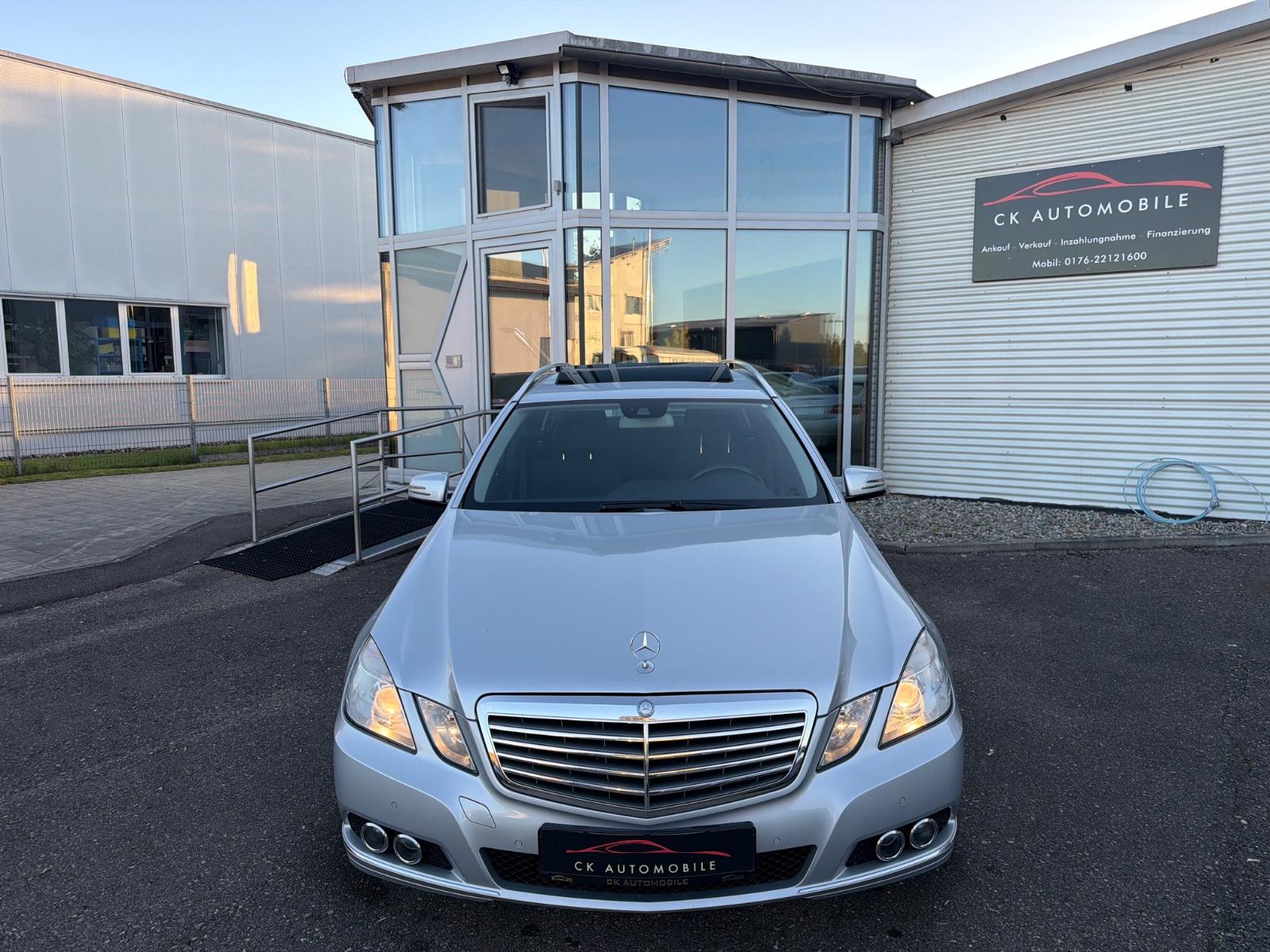 Mercedes-Benz E 220 CDI BlueEfficiency/TOTWINKEL/8FACH/AHK