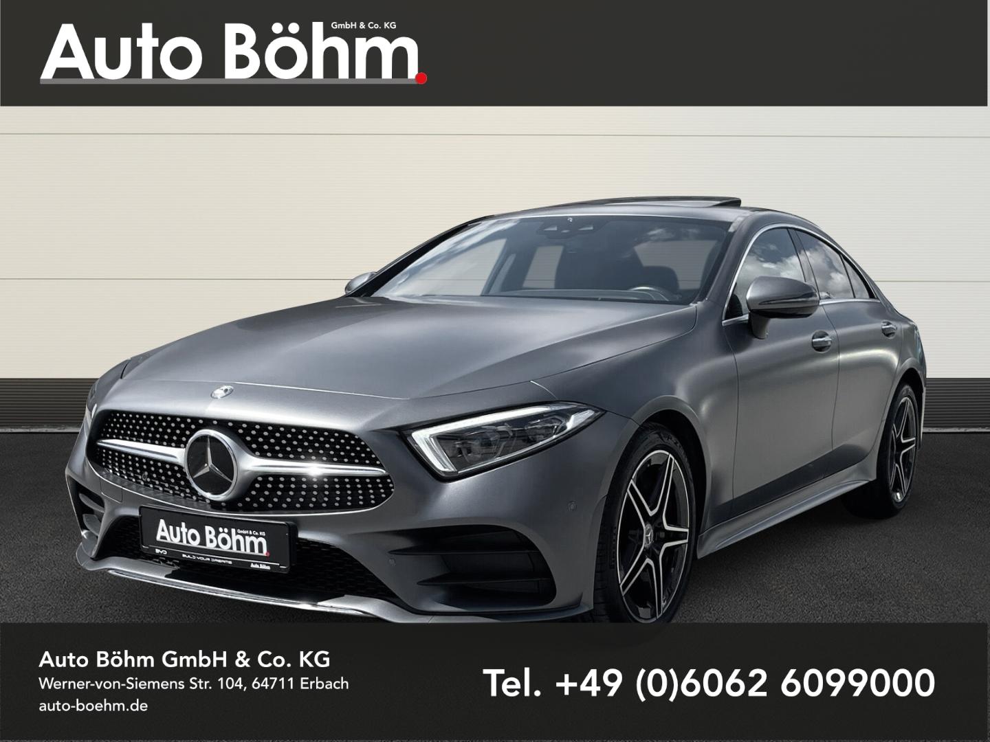 Mercedes-Benz CLS 450 4Matic AMG Line+Matt+SD+HUD+ACC+AHK+EDW+